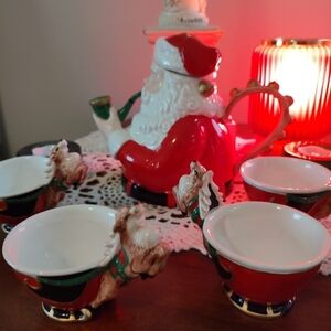 Dept 56 Christmas Tea